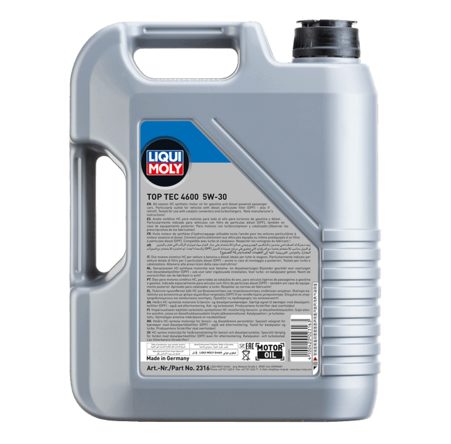 Top Tec 4600 5W-30