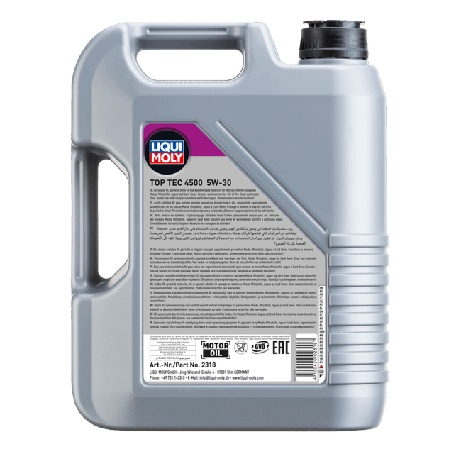 Top Tec 4500 5W-30