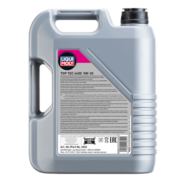 Top Tec 4400 5W-30