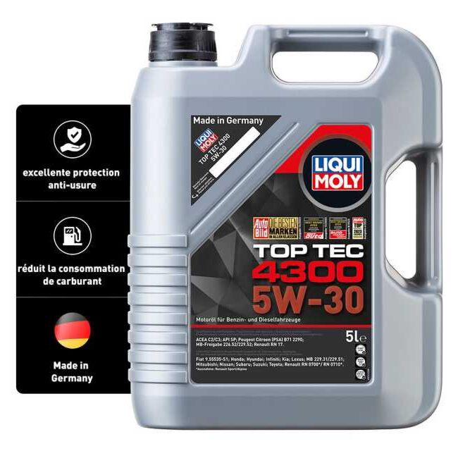 Top Tec 4300 5W-30