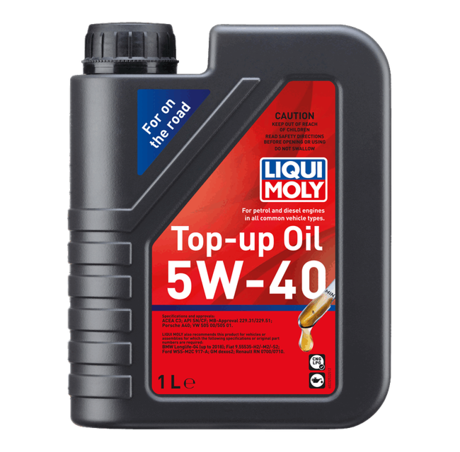 Top-up Oil 5W-40
