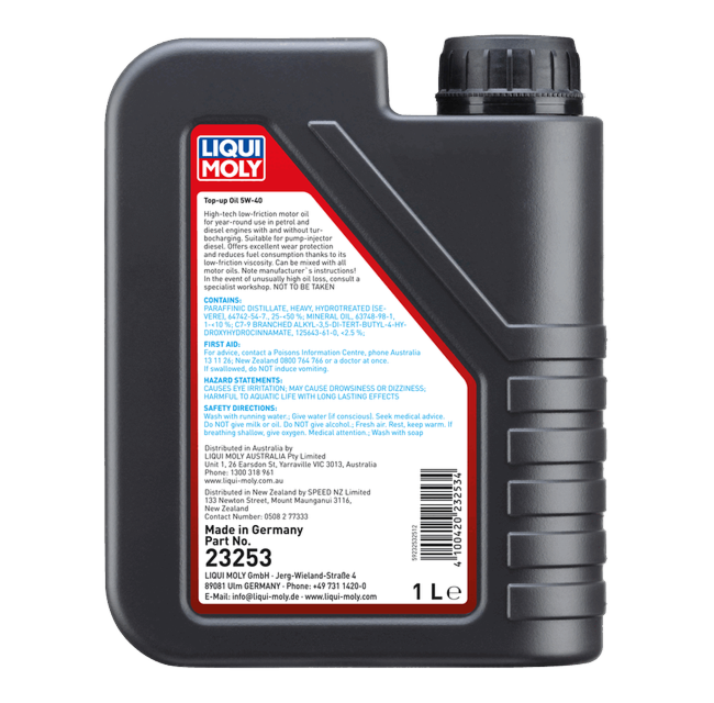 Top-up Oil 5W-40