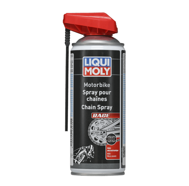 Motorbike Spray para cadenas Race