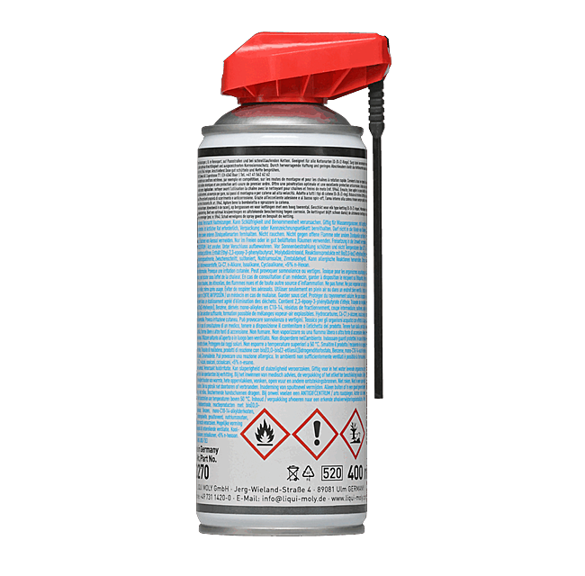 Motorbike Spray para cadenas Race