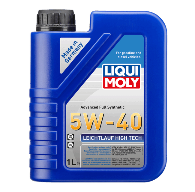 Leichtlauf High Tech 5W-40