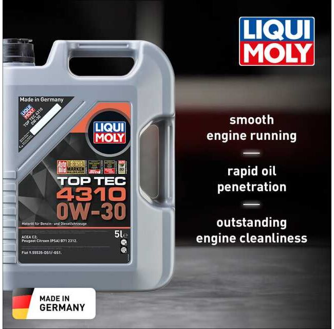Top Tec 4310 0 W-30