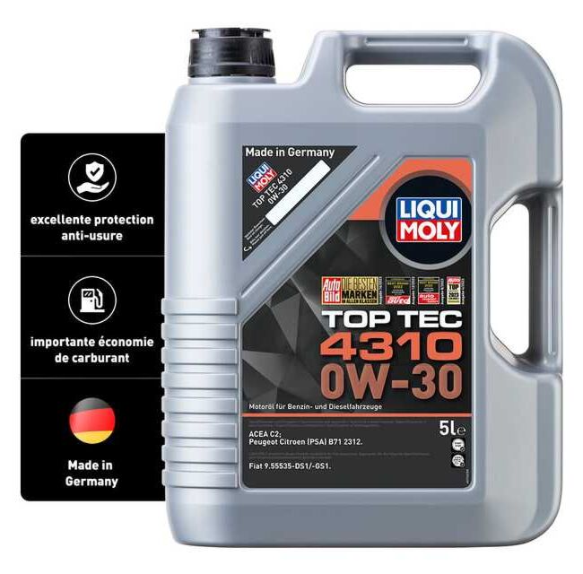 Top Tec 4310 0W-30
