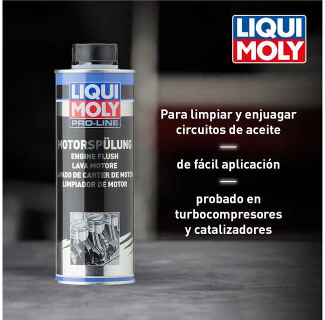 Pro-Line Lavado de cárter de motor