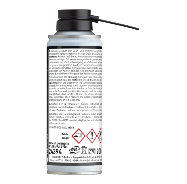 GUNTEC Barrel and Gun Cleaner