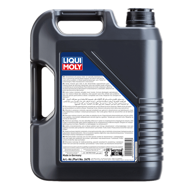 Touring High Tech SHPD-Motor Oil 15W-40