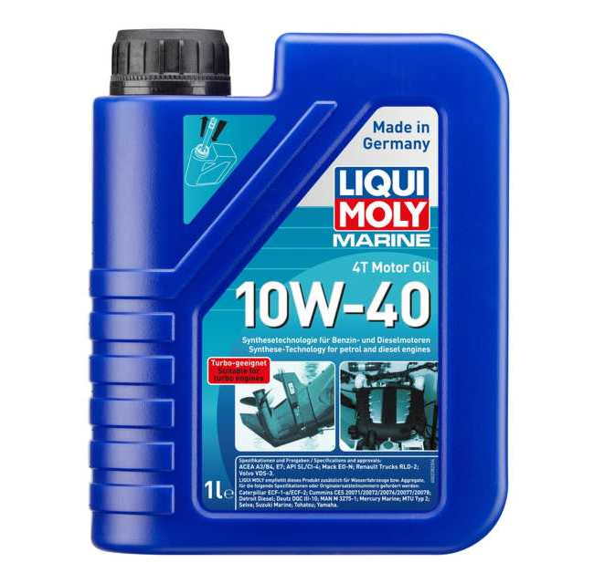 Marine 4T Motor Oil 10W-40