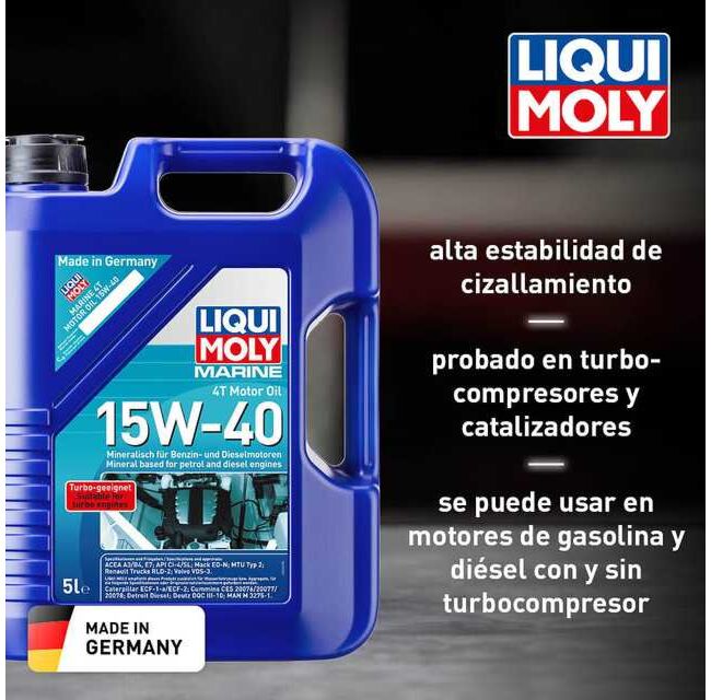 Marine 4T Motor Oil 15W-40