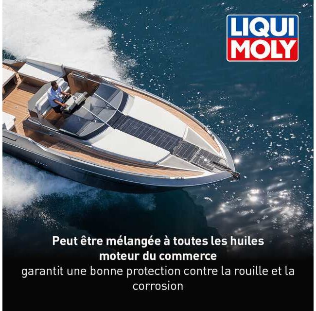 Marine 4T Motor Oil 15W-40
