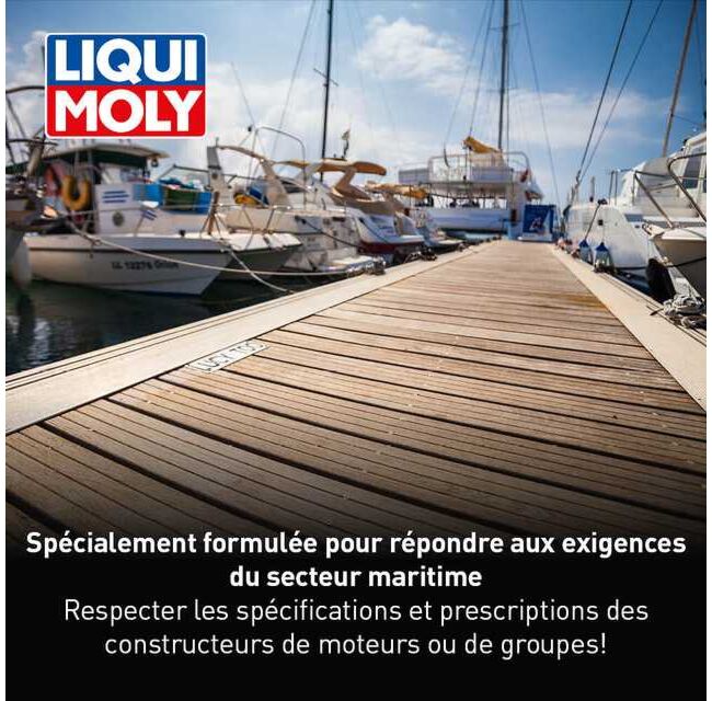 Marine 4T Motor Oil 15W-40