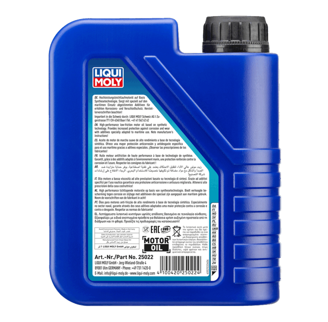 Marine 4T Motor Oil 10W-30