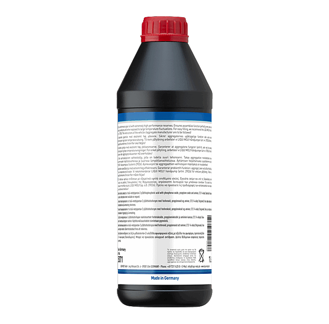 Marine Aceite del cambio sintético GL4/GL5 75W-90