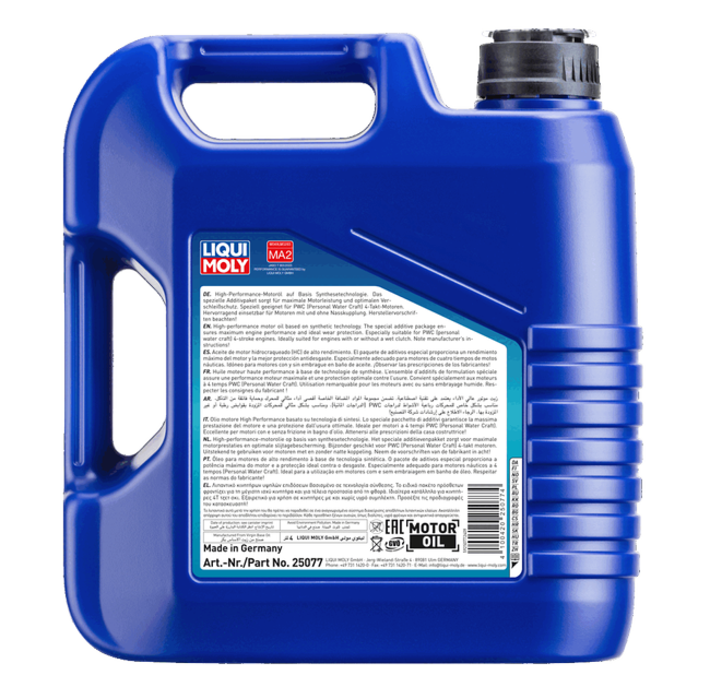 Marine PWC Oil 10W-40