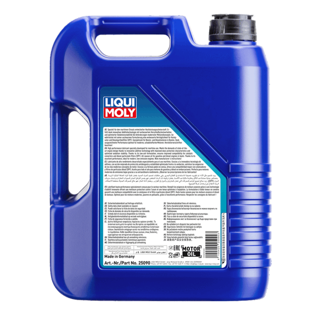 Marine 4T Motor Oil 15W-40 New Generation