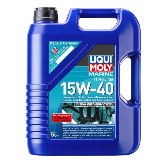Marine 4T Motor Oil 15W-40 New Generation