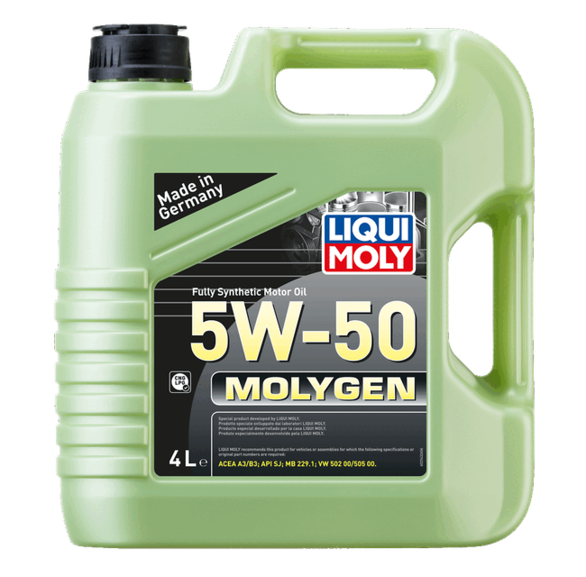 Molygen 5W-50 | モリジェン 5W-50