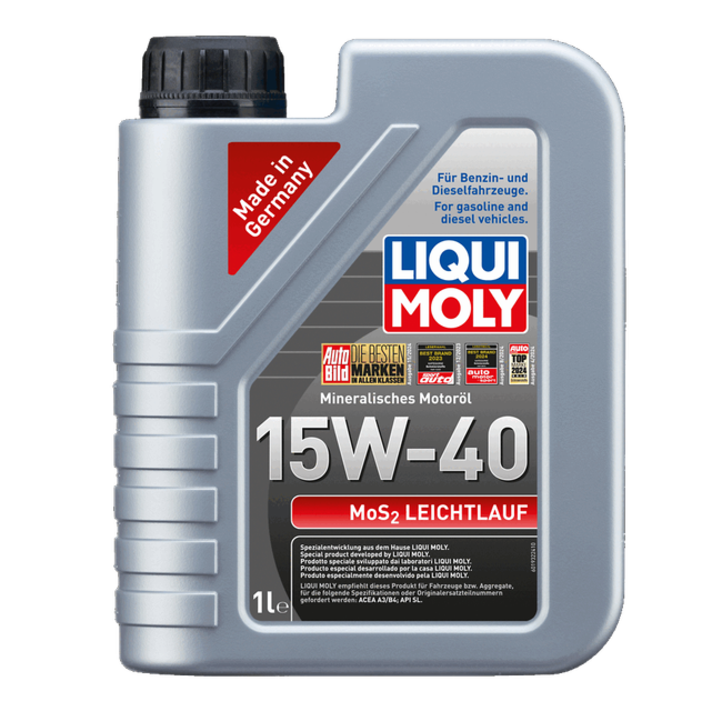 MoS2 Leichtlauf 15W-40