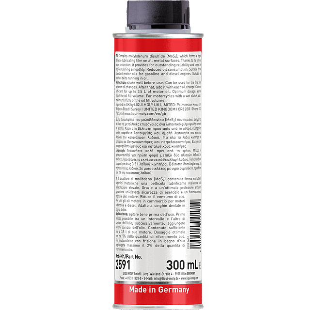 Oil Additive