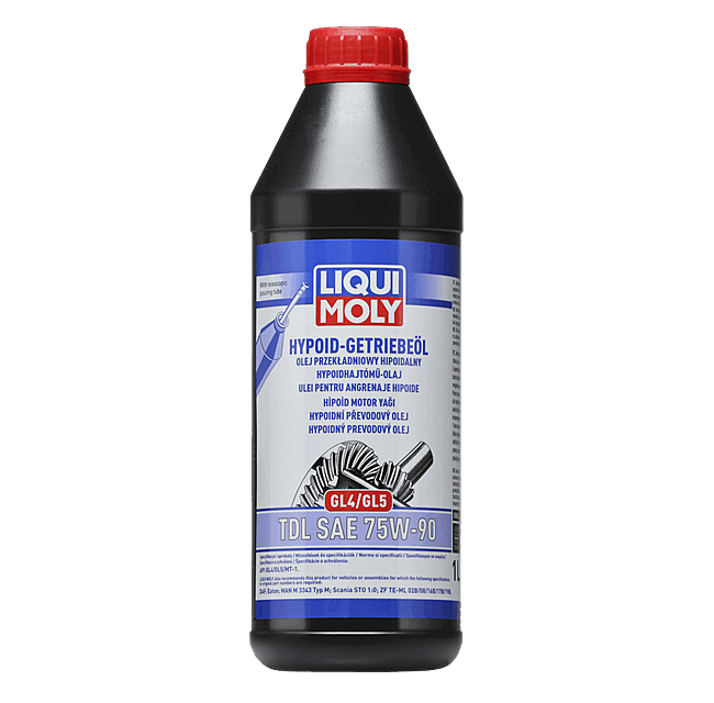 Hipoidno ulje za prijenosnike (GL4/5) TDL SAE 75W-90