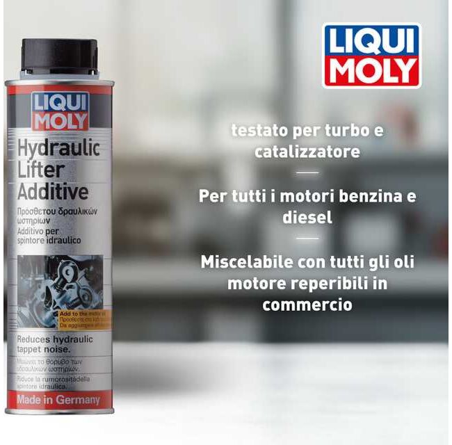 Additivo per punterie idrauliche