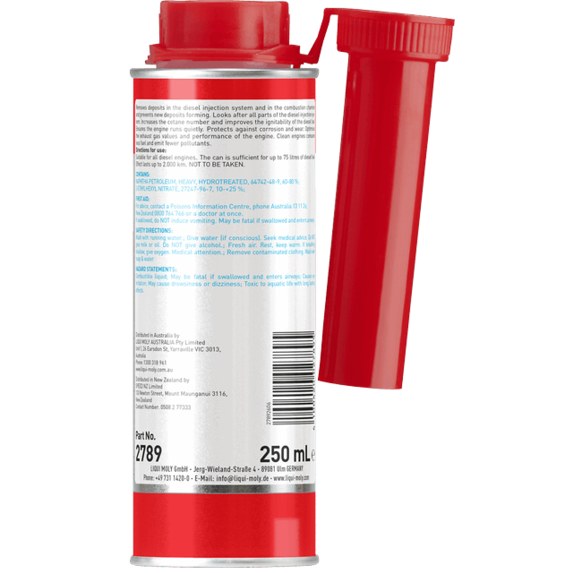Diesel Injection Cleaner with Anti-Knock