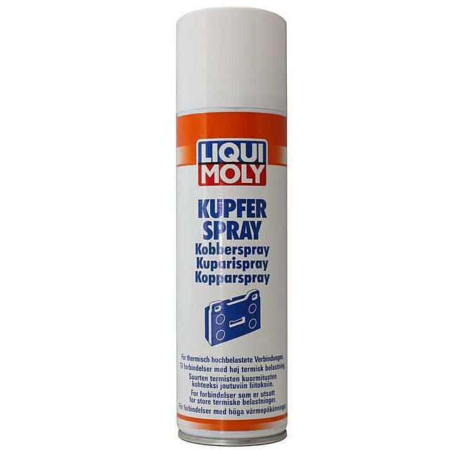 Kopparspray