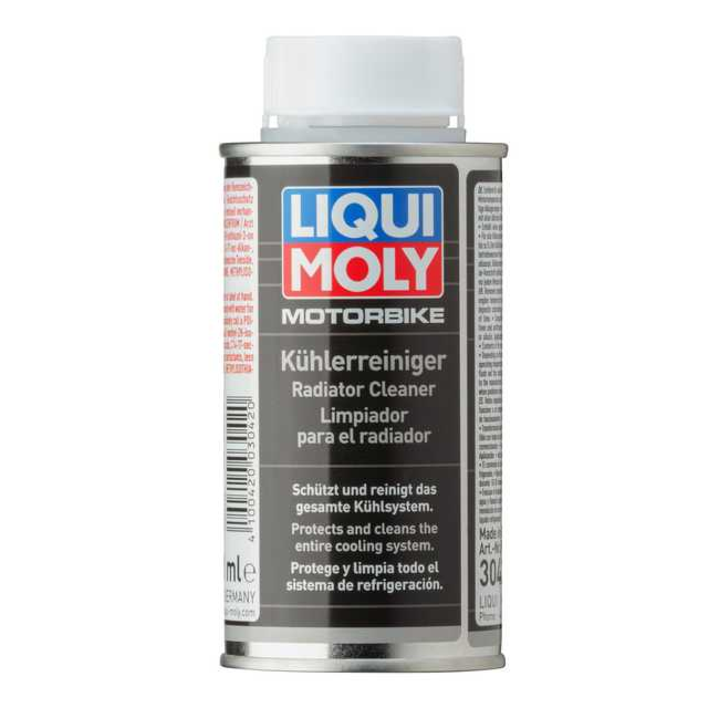 Motorbike Nettoyant radiateur