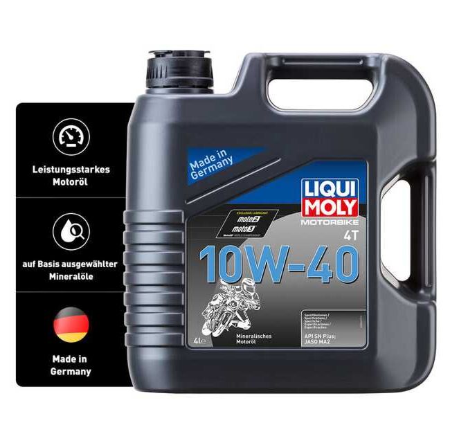 Motorbike 4T 10W-40