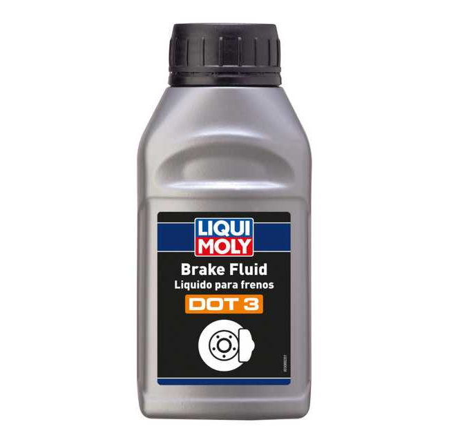 Brake Fluid DOT 3