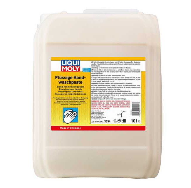 Liquid Hand Cleaning Paste