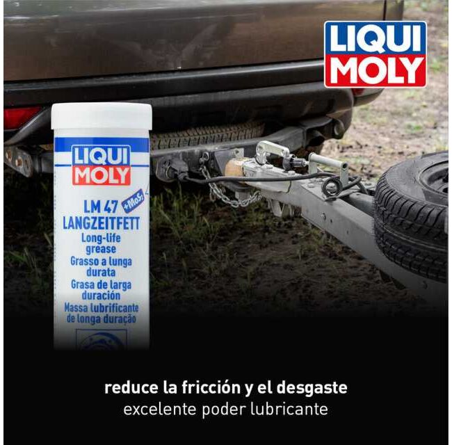 Grasa de larga duración + MoS2