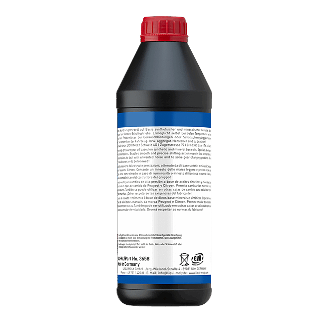 Gearolie GL5 75W-80