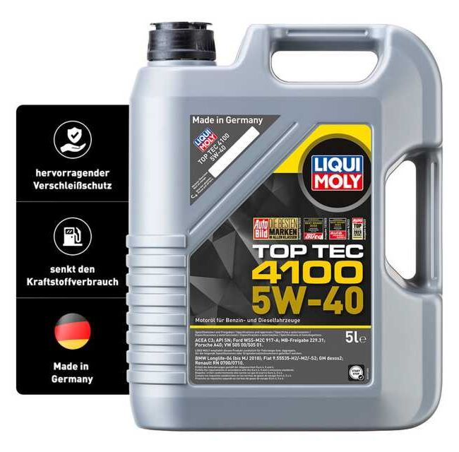 Top Tec 4100 5W-40