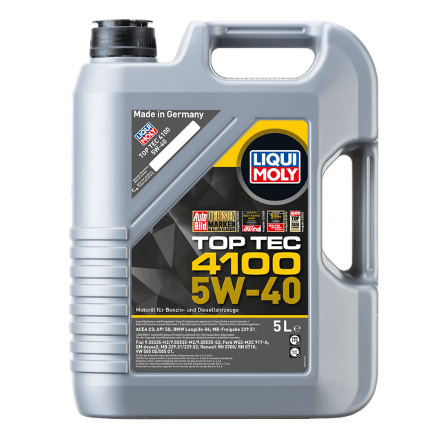 Top Tec 4100 5W-40