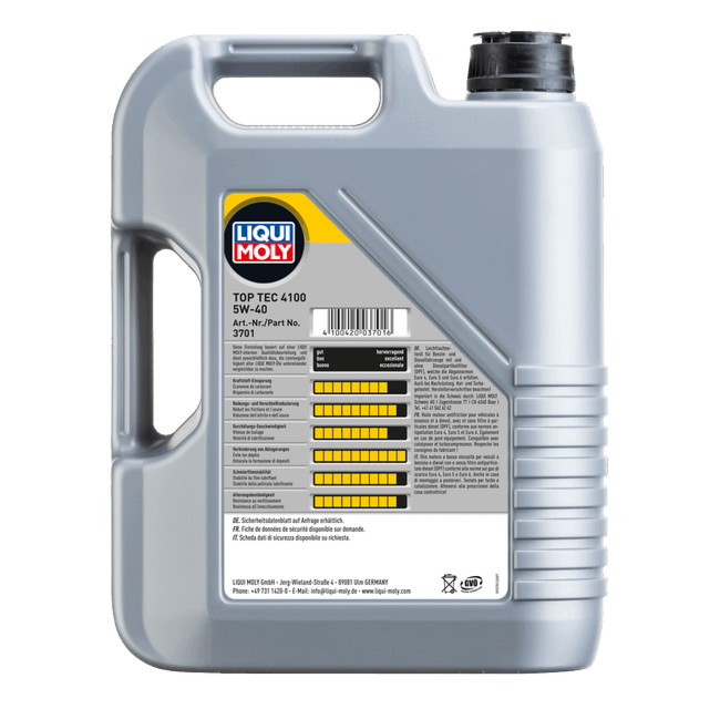 Top Tec 4100 5W-40