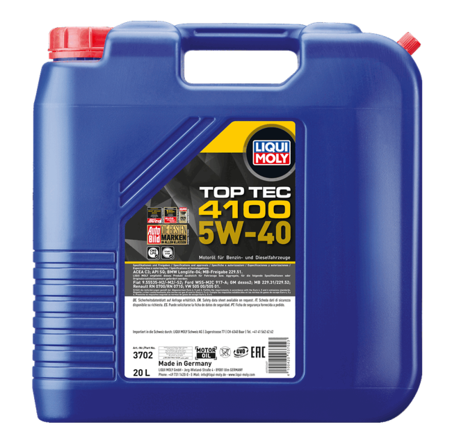 Top Tec 4100 5W-40