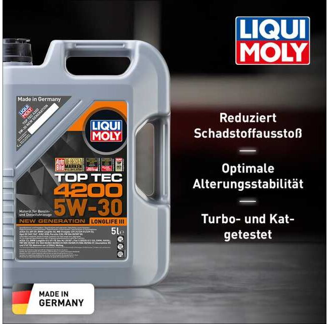 Top Tec 4200 5W-30 New Generation
