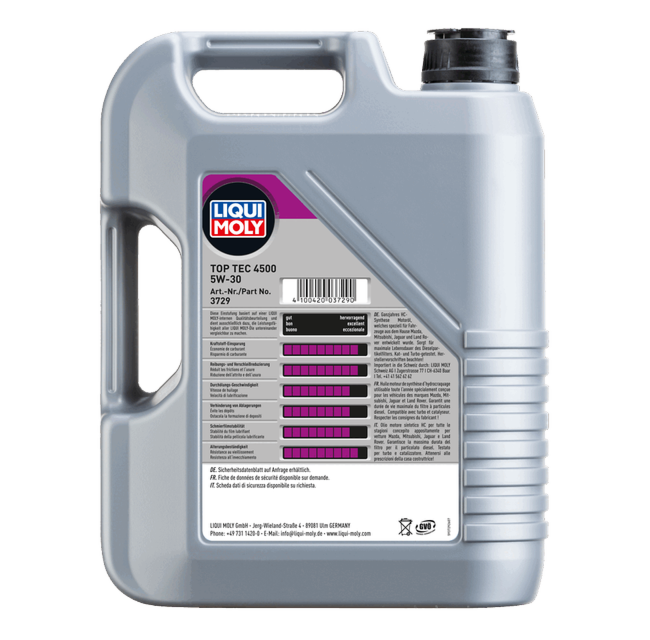 Top Tec 4500 5W-30
