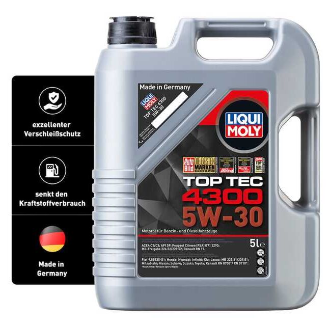 Top Tec 4300 5W-30