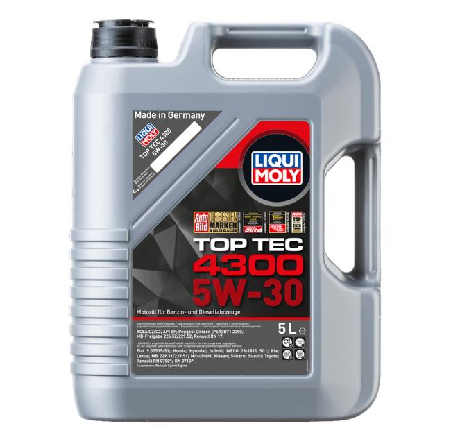 Top Tec 4300 5W-30