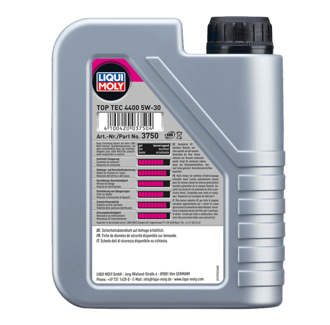 Top Tec 4400 5W-30