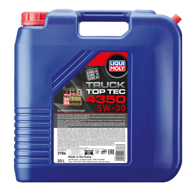 Top Tec Truck 4350 5W-30  