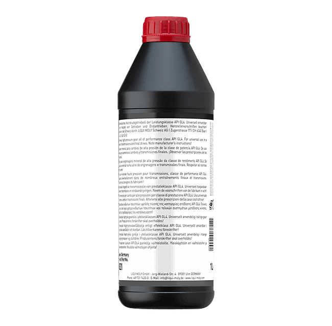 Motorbike Gear Oil 80W-90