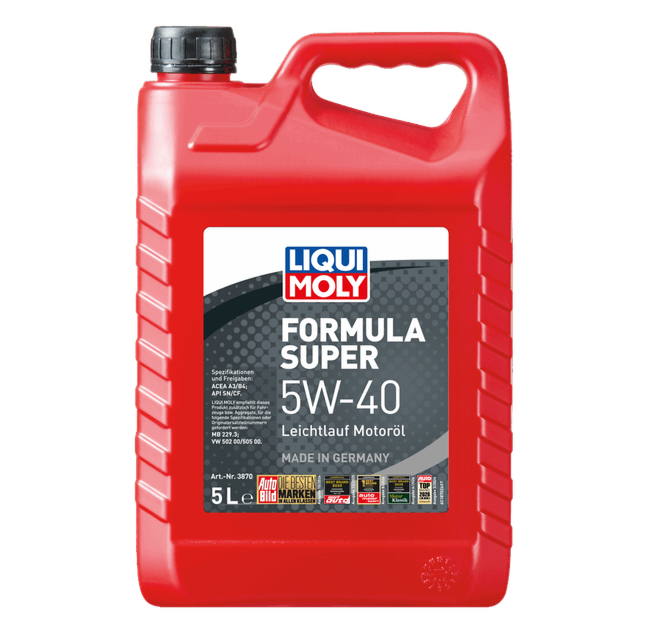 Formula Super 5W-40