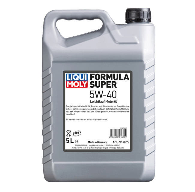 Formula Super 5W-40