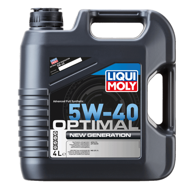 Optimal New Generation 5W-40